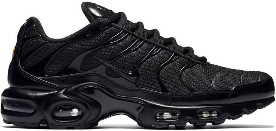 Nike Air Max Plus TN Heren Sneakers Sport Casual Schoenen Zwart 604133