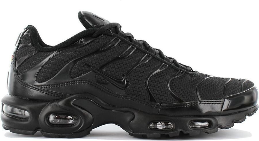 Nike Air Max Plus TN Heren Sneakers Sport Vrije tijd Fitness Schoenen Zwart 604133
