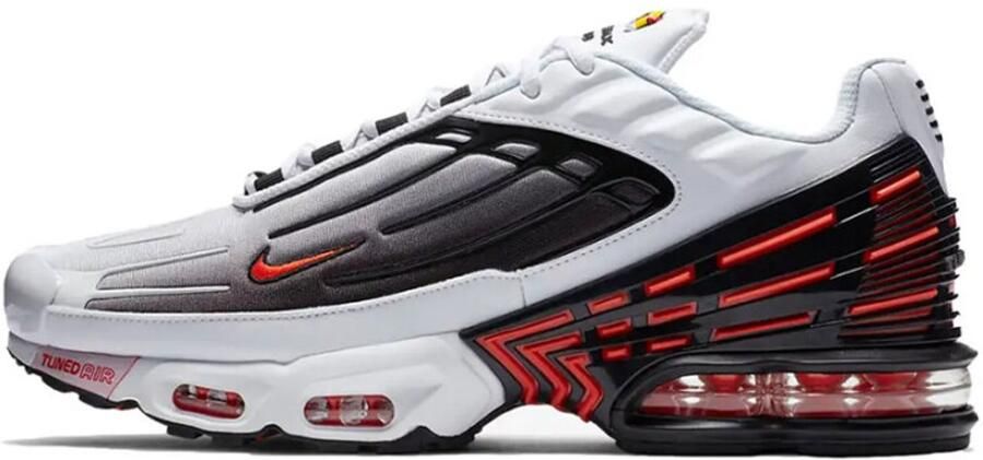 Nike Air Max Plus TN III 3 Heren Sneakers Schoenen Grijs-Wit CK6715