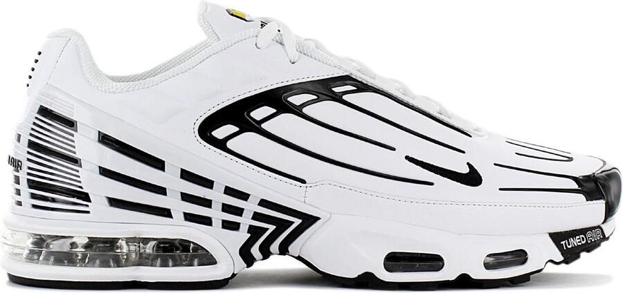 Nike Air Max Plus TN III 3 Leather Heren Sneakers Schoenen Wit CK6716