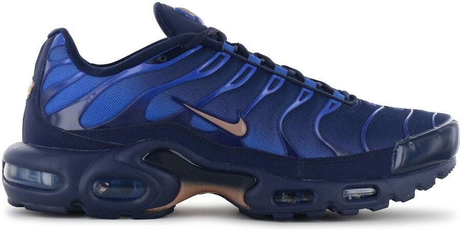 Nike Air Max Plus TN OG FFF French Football Federation Heren Sneakers Schoenen Blauw IQ0170