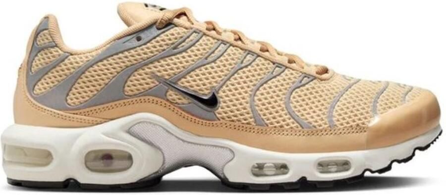 Nike Air Max Plus TN Sesame Zilver Sneakers Dames Doos Zonder Deksel