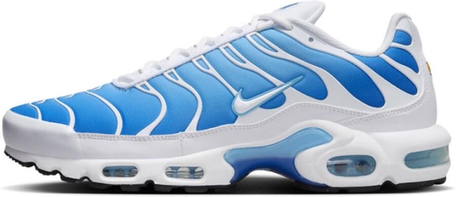 Nike Air Max Plus TN Sky Blue Heren Sneakers Schoenen Blauw-Wit 852630