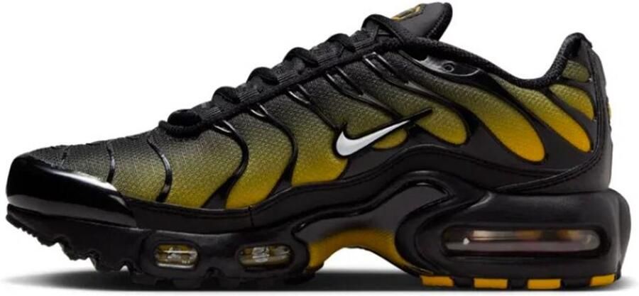 Nike Lage Sneakers TN Air Max Plus GS Black University Gold