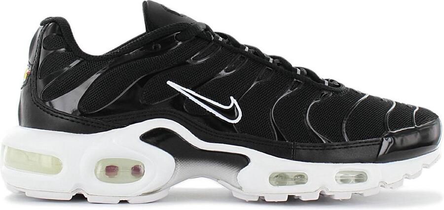 Nike Air Max Plus TN (W) Dames Sneakers Sportschoenen Schoenen Zwart DM2362