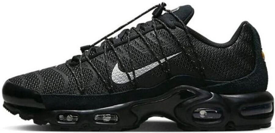 Nike Lage Sneakers Air Max Plus Lace Toggle Utility Black Reflective