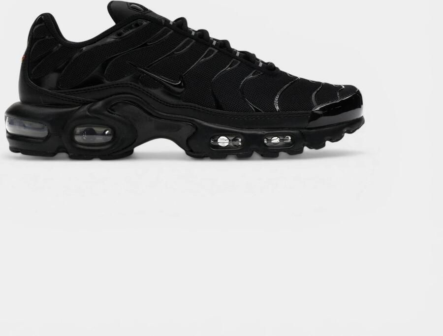 Nike Lage Sneakers Air Max Plus Triple Black ( 's)