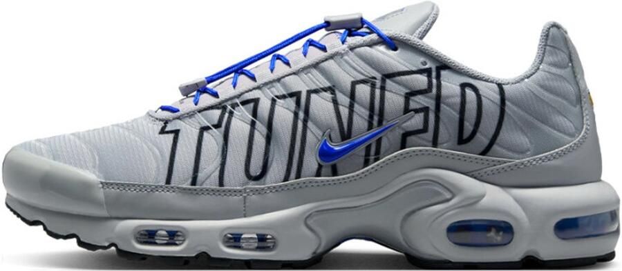 Nike Lage Sneakers Air Max Plus TN Wolf Grey Racer Blue