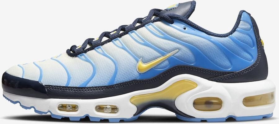 Nike Air Max Plus University Blue Topaz Gold Sneakers Unisex