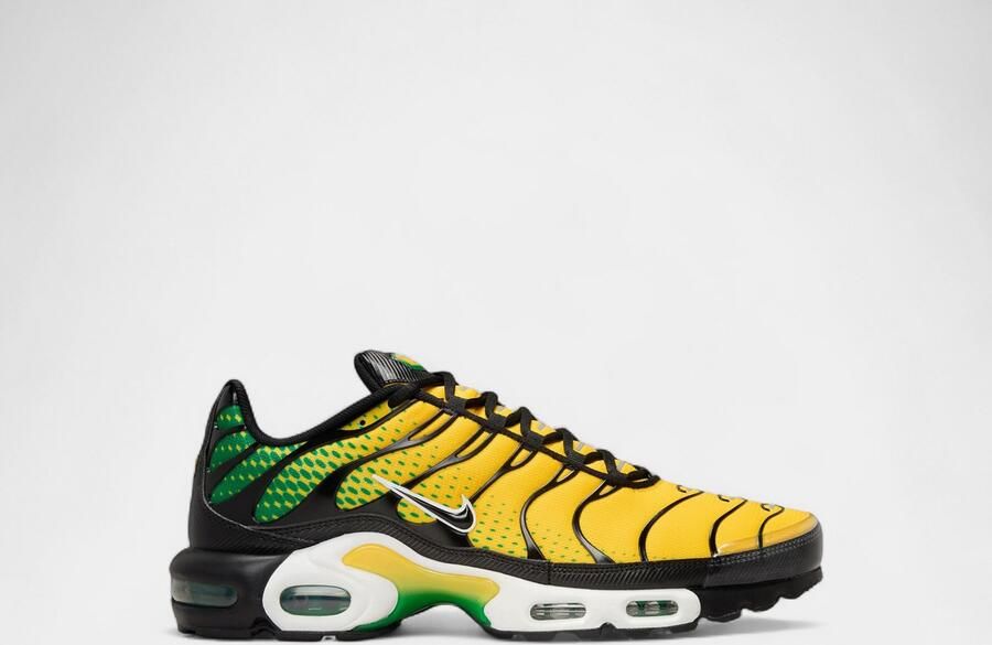 Nike Air Max Plus Varsity Maize Pine Green