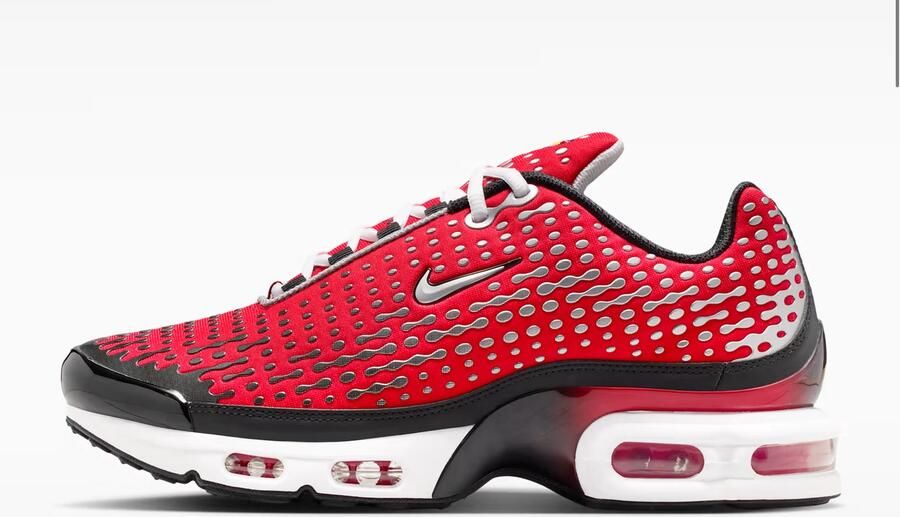 Nike Lage Sneakers Baskets air max plus vii maille respirante
