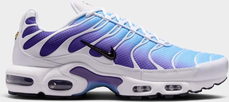 Nike Sneakers Air Max Plus White Gradient Blue