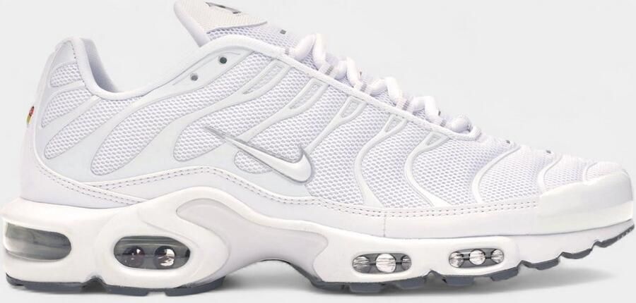 Nike Air Max Plus TN Sneakers Schoenen Wit 604133-139 Doos zonder deksel