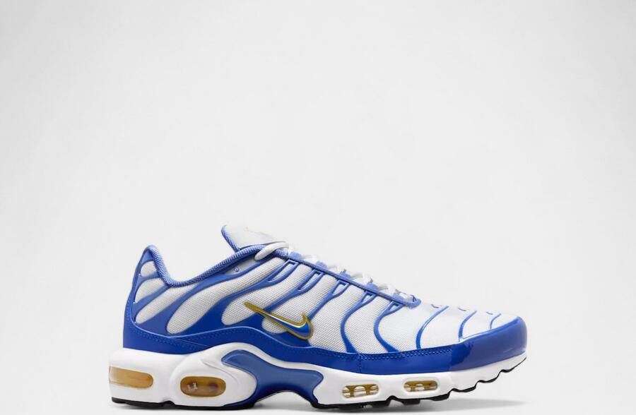 Nike Sneakers Air Max Plus White Lyon Blue Varsity Maize - Foto 1