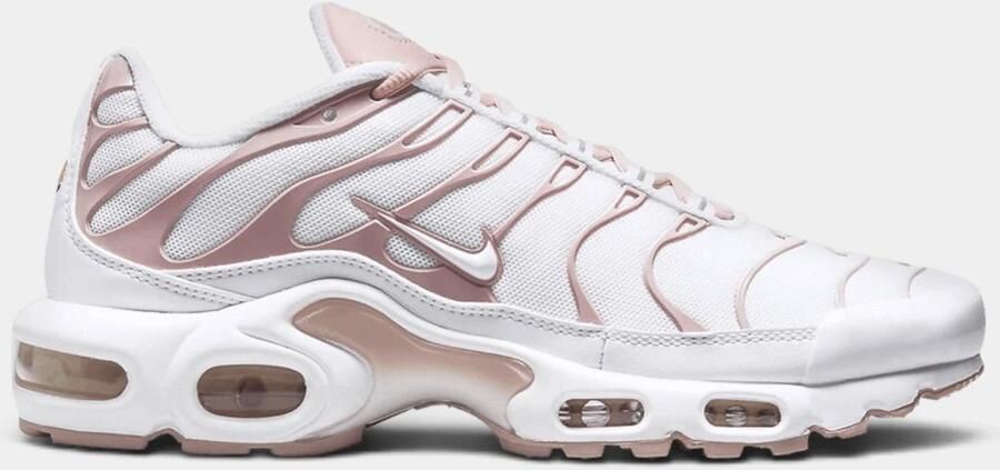 Nike Sneakers Air Max Plus White Pink Oxford ( 's)