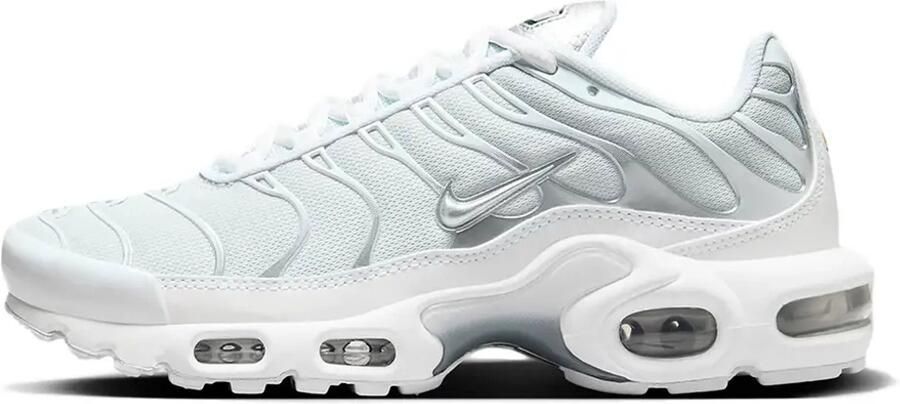 Nike Air Max Plus Wit Zilver Dames Sneaker Limited Edition