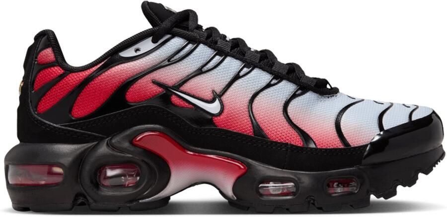 Nike Air Max Plus Zwart Rood Sneakers Kinderen