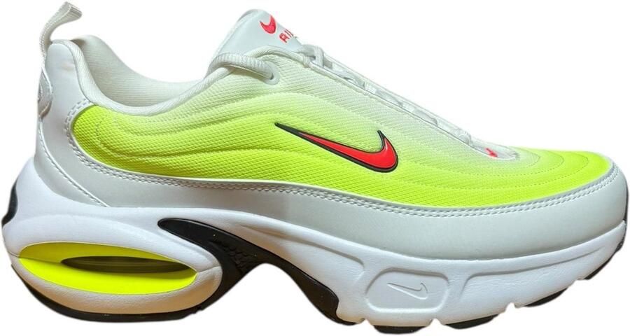 Nike Air Max Portal Sneakers Dames Wit Groen