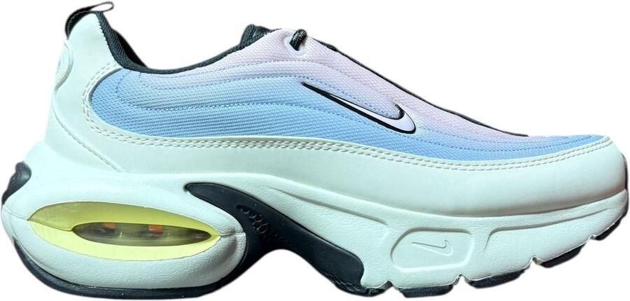 Nike Air Max Portal Sneakers Dames Wit Roze Paars