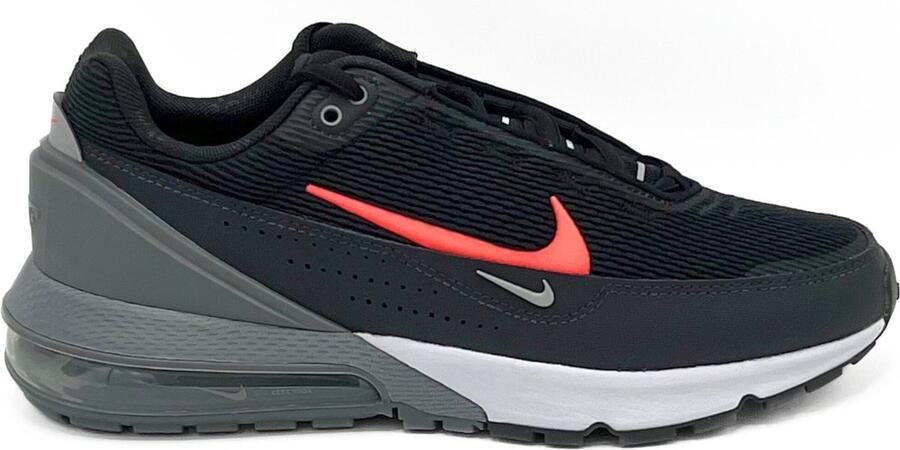 Nike Kinderschoenen Air Max Pulse Black Smoke Grey Anthracite Bright Crimson Black Smoke Grey Anthracite Bright Crimson