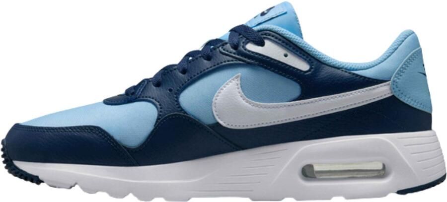 Nike Air Max SC Blauw Lichtblauw Wit Sneakers Unisex Doos Zonder Deksel