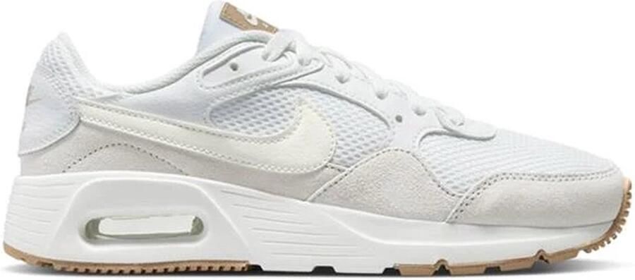 Nike Air Max Sc Dames Sneakers Cw4554-108 Kleur Wit