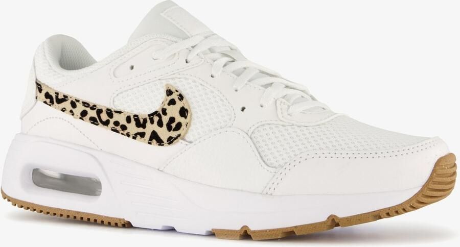 Nike damessneakers WMNS AIR MAX SC SUMMIT WHITE BLACK-HEMP-WHI