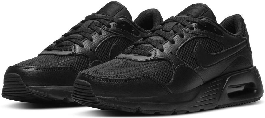 Nike Air Max Sc Heren Sneakers Cw4555-003 Kleur Zwart