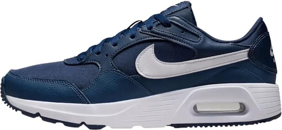 Nike Air Max Sc Heren Sneakers Cw4555-402 Kleur Blauw