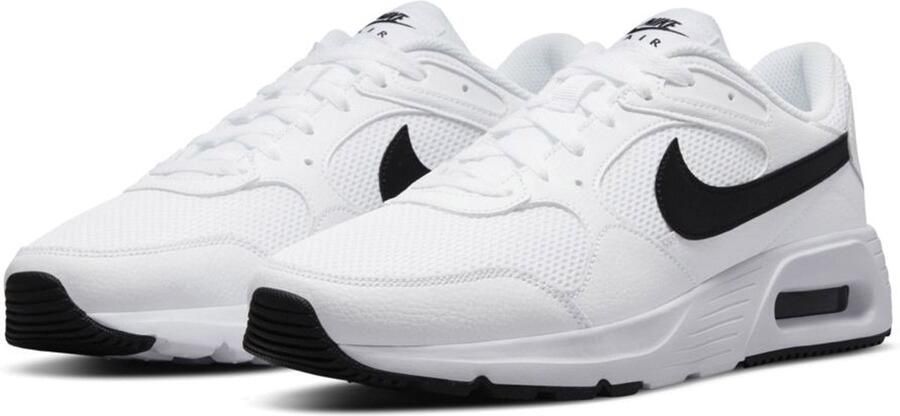 Nike Air Max SC Sneakers White Black White Heren - Foto 5