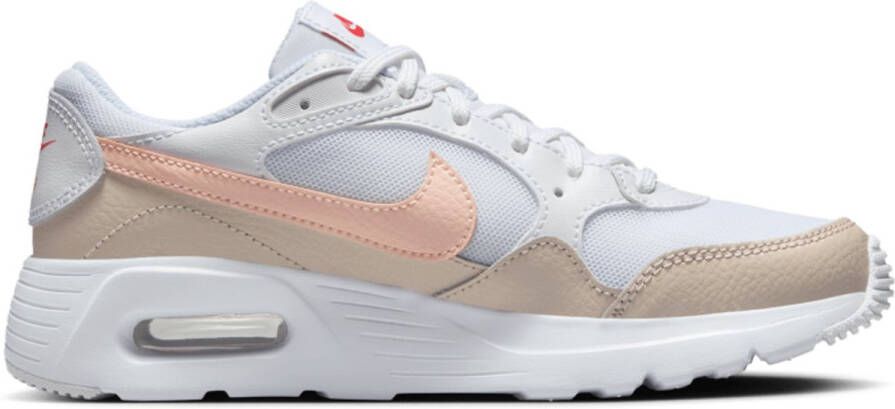Nike Air Max SC Kinder Sneaker Wit Bruin Oranje