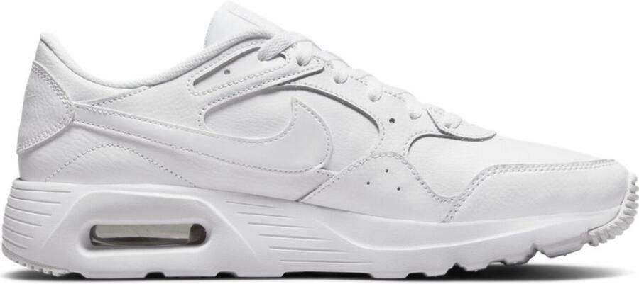 Nike Air Max Sc Leather Heren Sneakers Dh9636-101 Kleur Wit - Foto 3