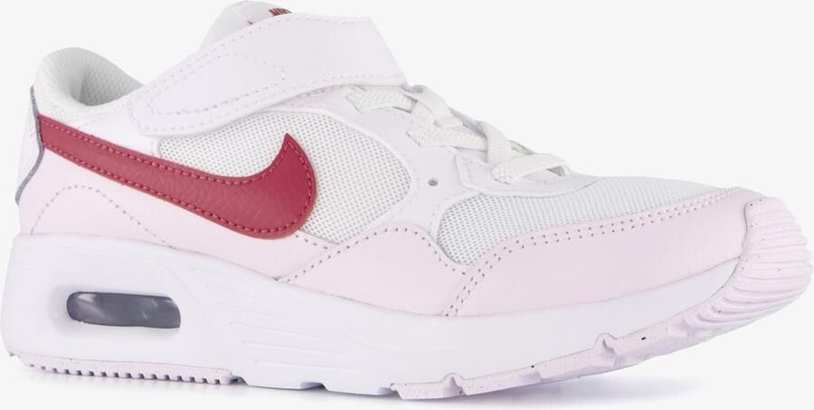 Nike Air Max SC meisjes sneakers wit roze Uitneembare zool