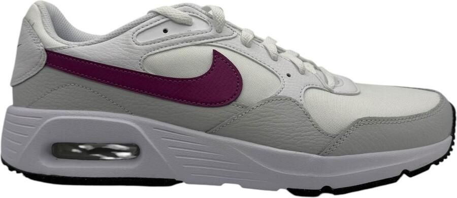 Nike Air max SC Sneakers Dames Wit Paars