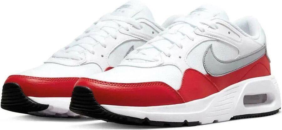 Nike Stijlvolle en comfortabele herensneakers Rood Heren - Foto 5