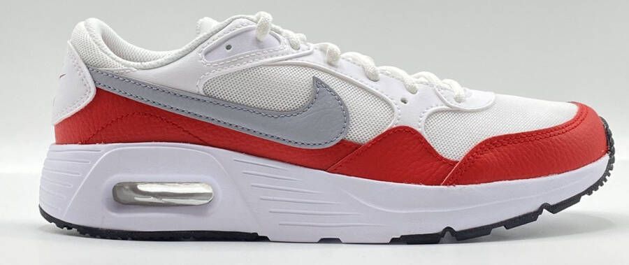 Nike Air Max SC (White Wolf Grey-University Red) - Foto 2