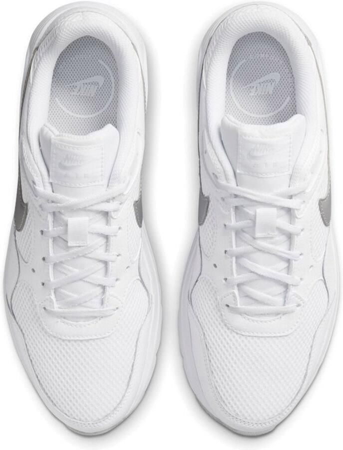 Nike Air Max SC Wit Zilver Sneakers Dames Doos Zonder Deksel