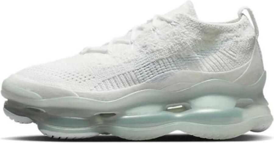 Nike Air Max Scorpion FlyKnit WMNS (White Football Grey) Sneakers Unisex