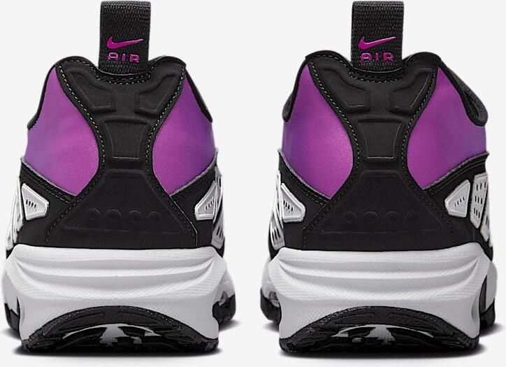 Nike Air Max SNDR Hyper Violet White Hydrangeas Black Paars Wit Zwart Air Max Lifestyle Dames Sneakers voor Vrouwen