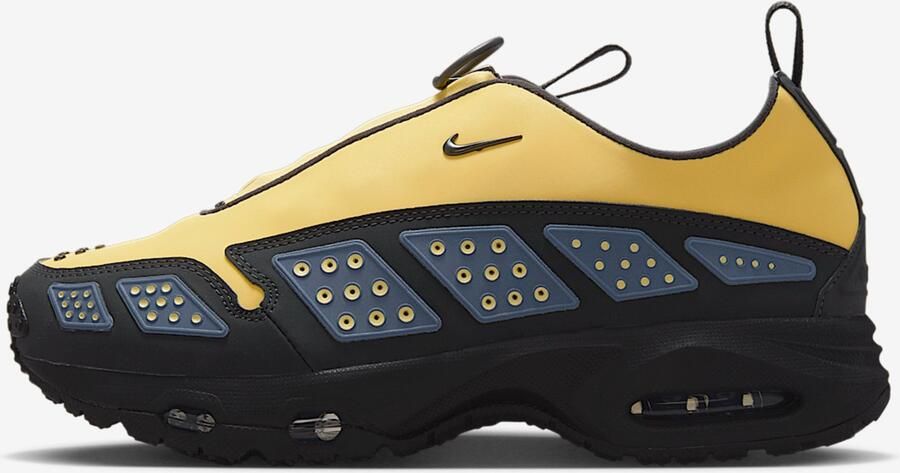 Nike Air Max SNDR Saturn Gold Diffused Blue Zwart Off Noir Geel Blauw Air Max Lifestyle Dames Sneakers voor Vrouwen - Foto 2