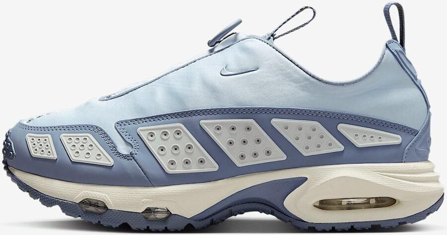 Nike Air Max SNDR Blue Tint Sail Silver Ashen Slate Lichtblauw Wit Zilver Air Max Lifestyle Dames Sneakers voor Vrouwen