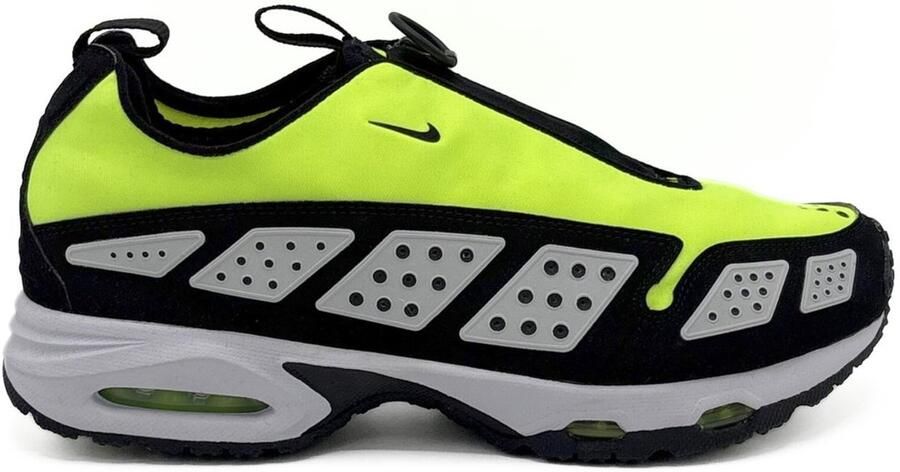 Nike Air Max SNDR Sneakers Groen Zwart