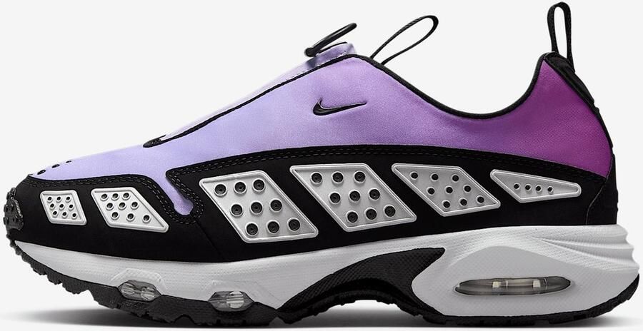Nike Air Max SNDR Hyper Violet White Hydrangeas Black Paars Wit Zwart Air Max Lifestyle Dames Sneakers voor Vrouwen - Foto 2