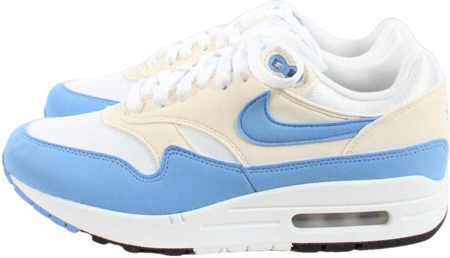 Nike Air Max 1 Royal Pulse Blauw Gebroken Wit Sneakers