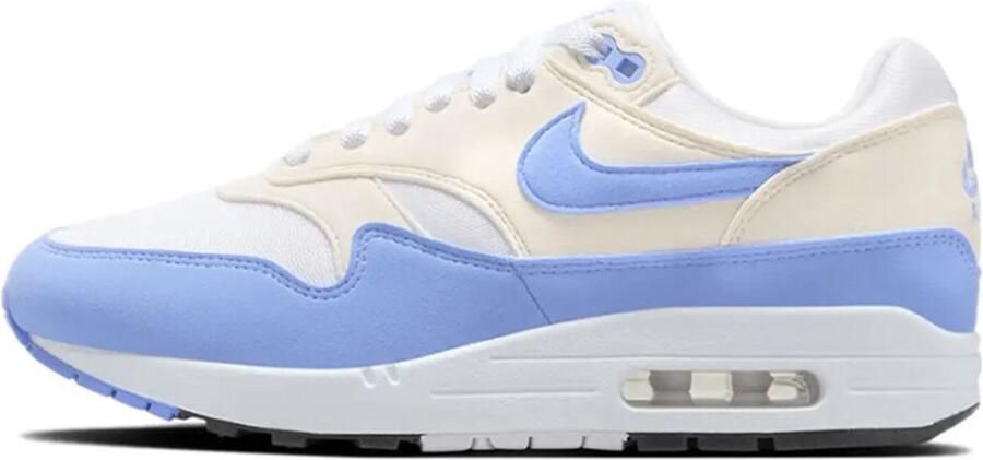 Nike Air Max 1 Royal Pulse Blauw Gebroken Wit Sneakers - Foto 4