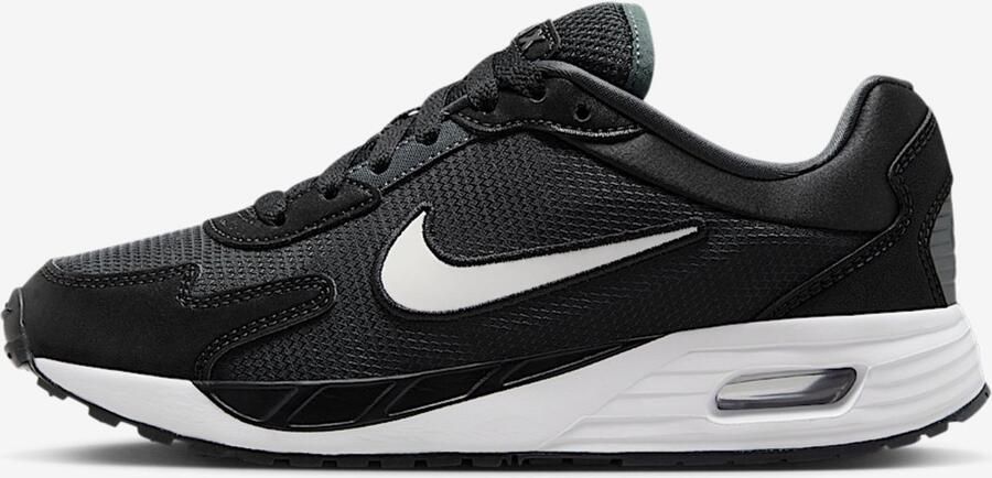 Nike Air Max Solo GS Black White Anthracite Zwart Wit Air Max Lifestyle Kinder Sneakers voor Jongens en Meisjes