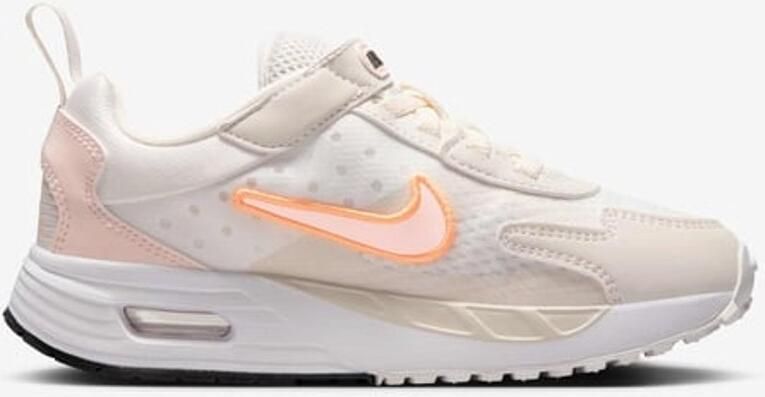 Nike Air Max Solo Phantom Wit Peach Cream Echo Pink Wit Bruin Air Max Lifestyle Kinder Sneakers voor en