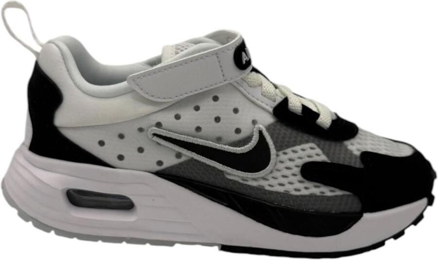 Nike Air Max Solo Sneakers Kids Zwart Wit