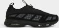 Nike Lage Sneakers Air Max Sunder Black Silver (Women's) - Zwart