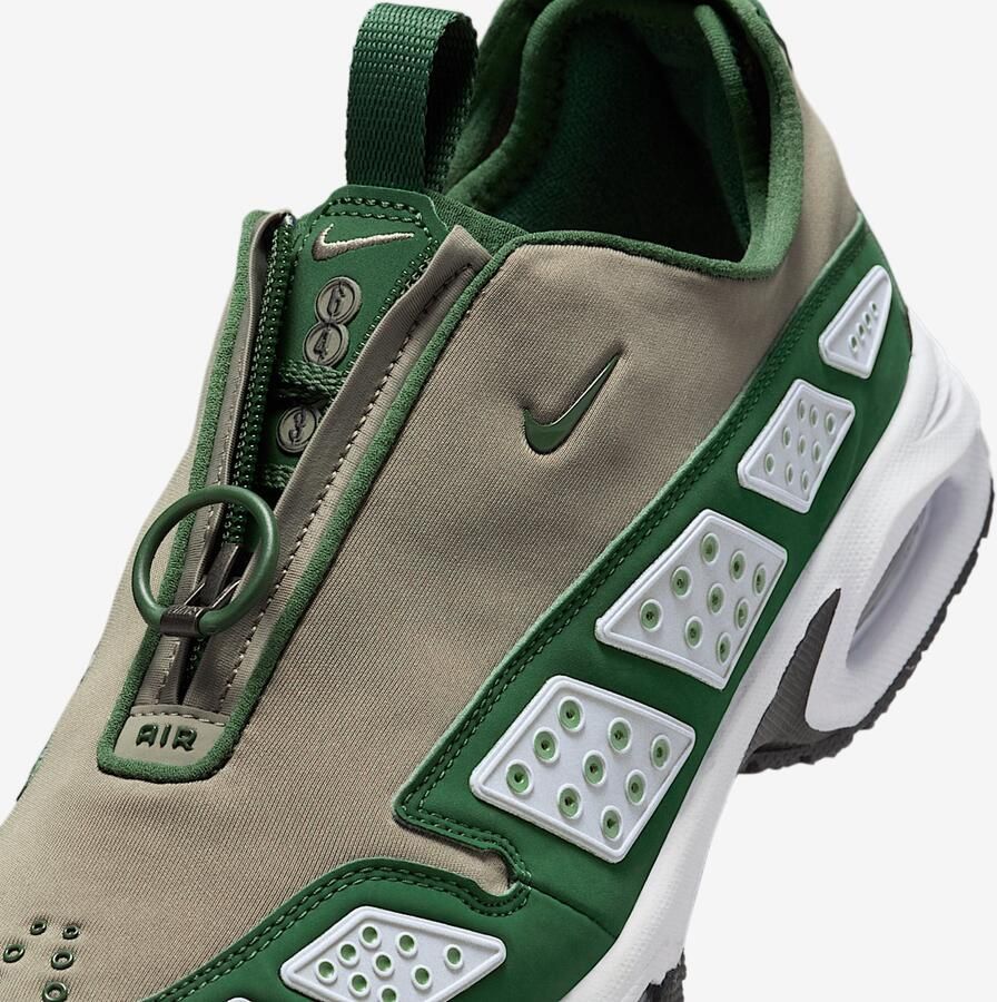 Nike Air Max Sunder Sneakers green grey Air Max Lifestyle Dames Sneakers voor Vrouwen
